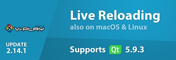 Use Live Code Reloading on macOS and Linux - Felgo 2.14.1