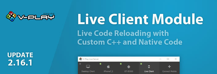 Release 2.16.1: Live Code Reloading with Custom C++ and Native Code for Qt - Felgo