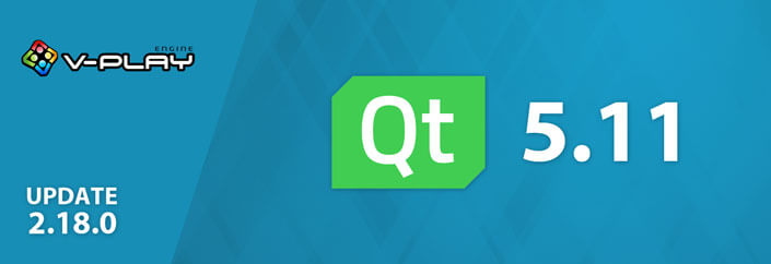 Release 2.18.0: Update to Qt 5.11.1