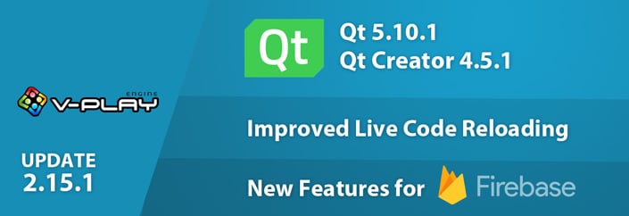 Release 2.15.1: New Firebase Features and New Live Code Reloading Apps