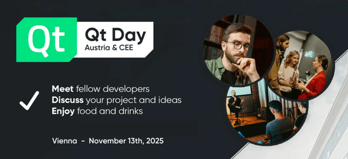 Meet the Qt Community in Vienna – Qt Day Austria & CEE 2025