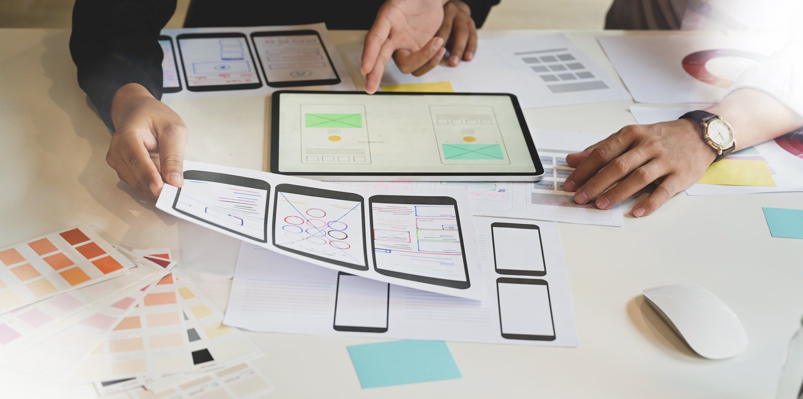 Prototyping - Benefits of cross-platform app development 2