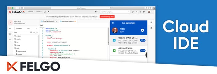 felgo-cloud-ide-for-qt