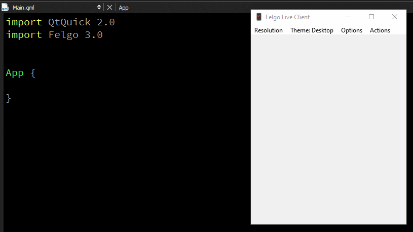 Embedded Operating System - QML Hot Reload