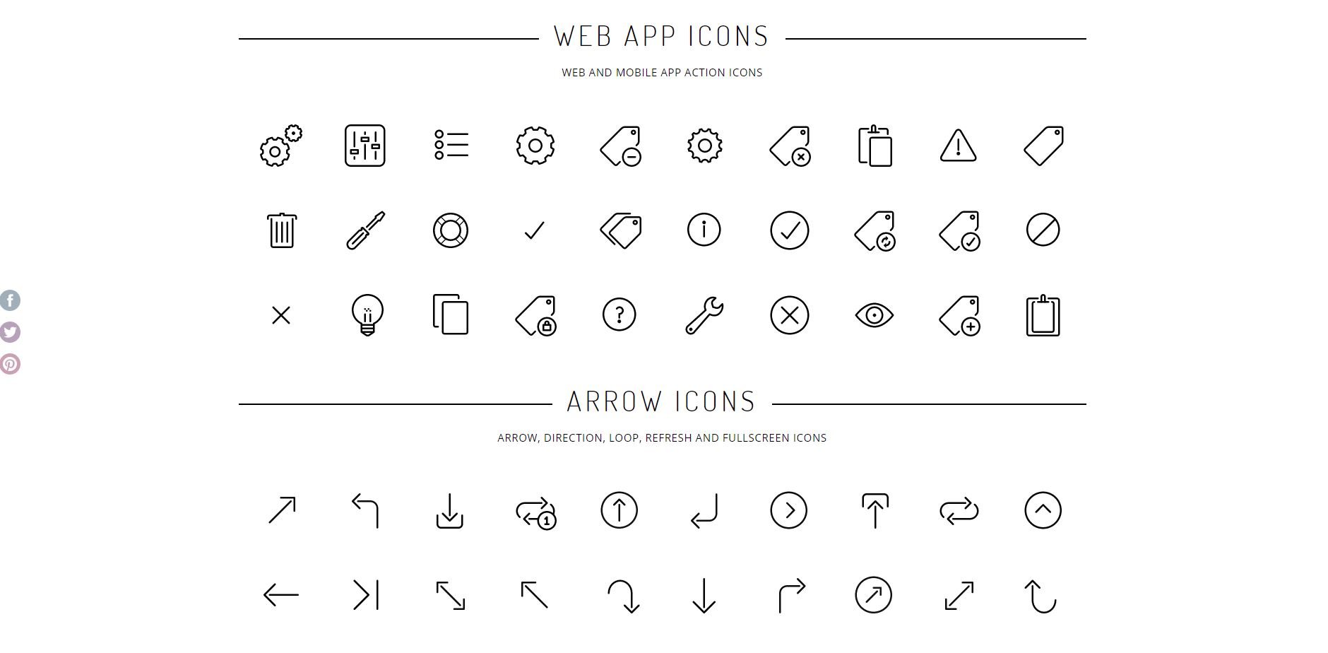 Vector icons - AppBits 2020