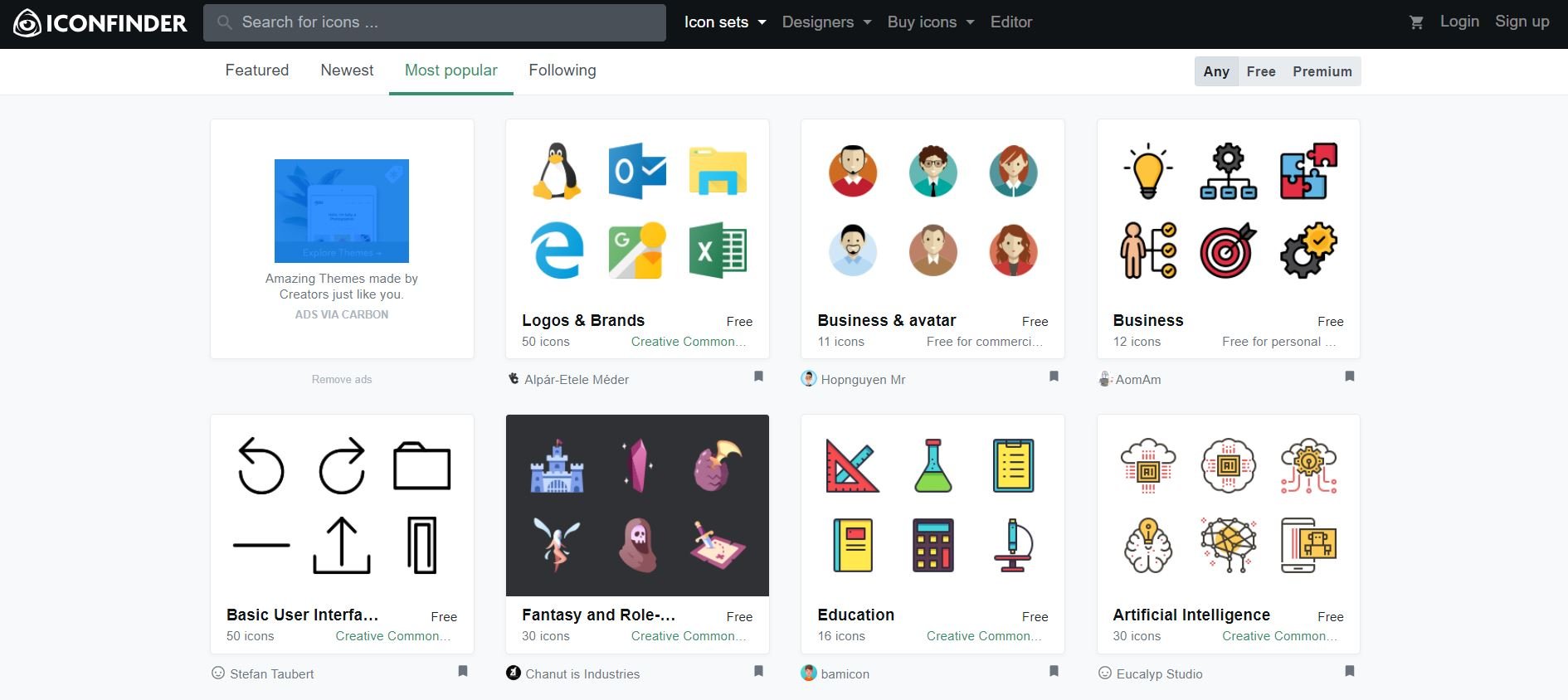 Download 13 Websites to Download Free Icons for Android and iOS Apps