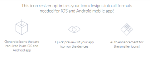 Vector icons -Makeappicon 2020