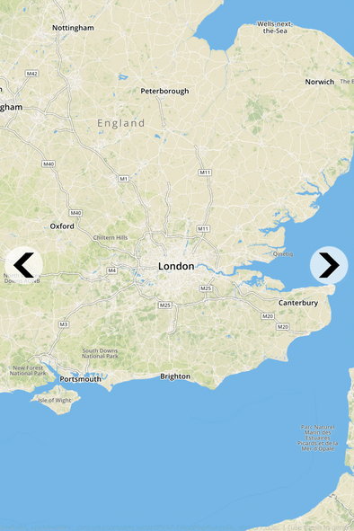 Navigation and Map Feature - Design your AppMap