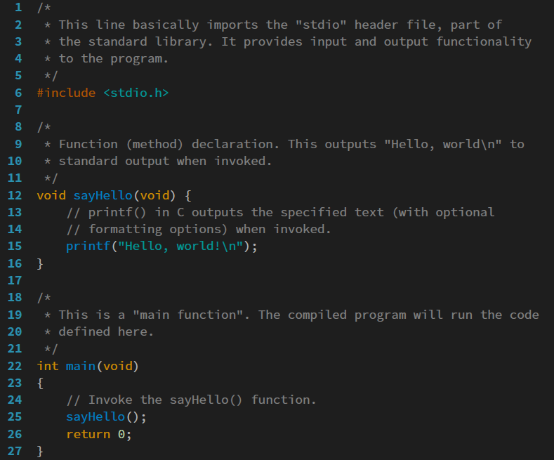 best programming language for embedded systems