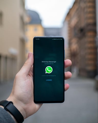 Qt training - Whatsapp Example