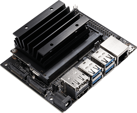 Microcontroller Comparison - Nvidia Jetson