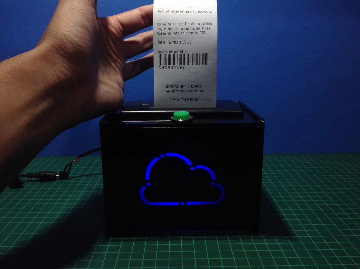 Microcontroller Comparison - Ticket machine with Raspberry pi