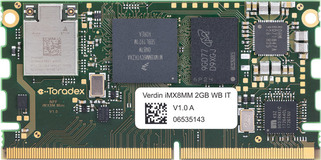 Microcontroller Comparison - Toradex