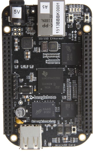 Microcontroller Comparison - beagleboard