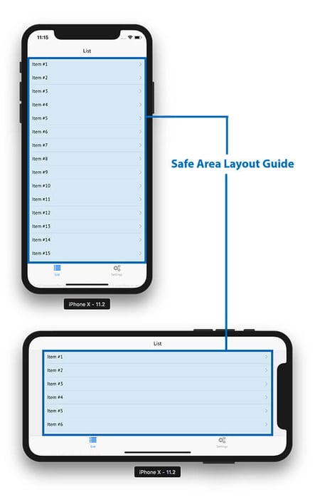 safe-area-layout-guide-iOS-notch-iphonex