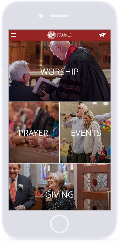 MobileAppIdeas - Church