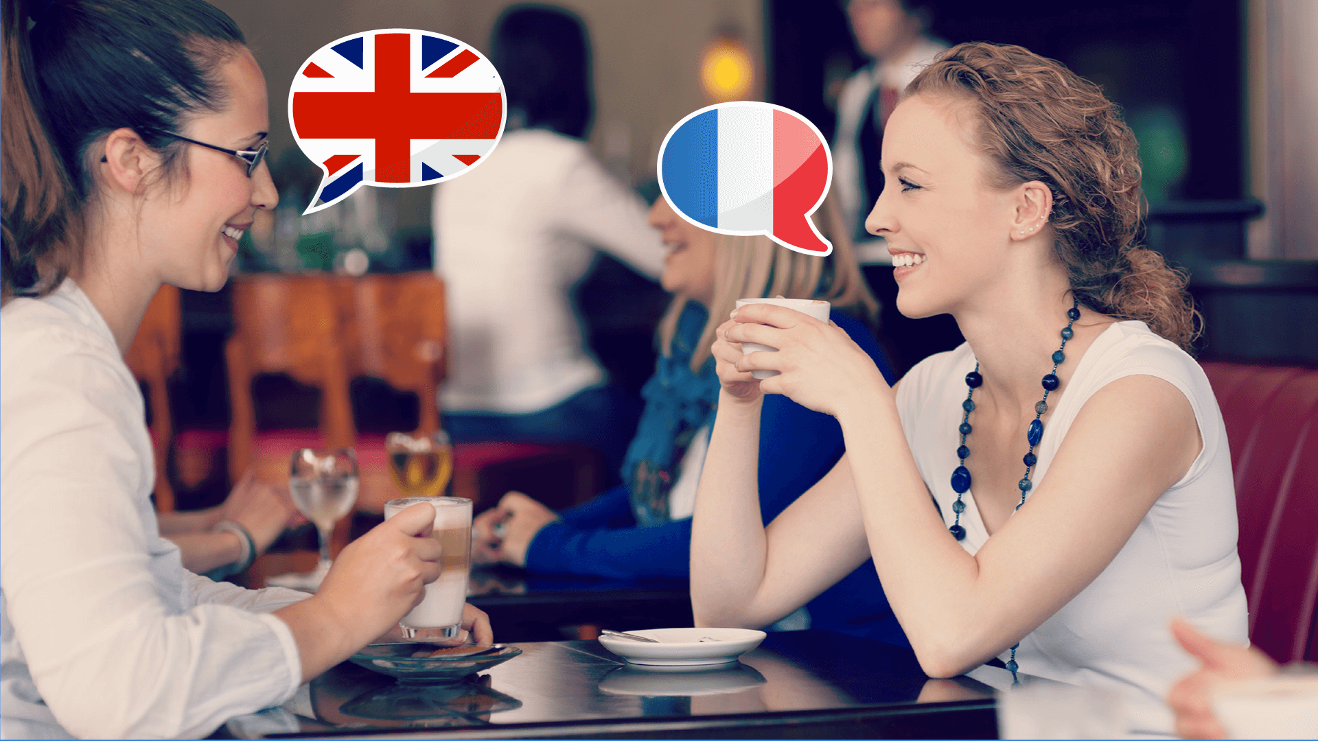 Their language. Языковой обмен. Практиковать язык. Easy language Exchange. French conversation.