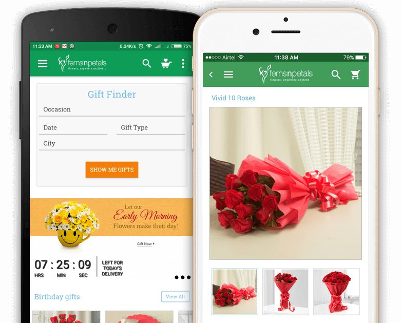 MobileAppIdeas-GiftSendingApp