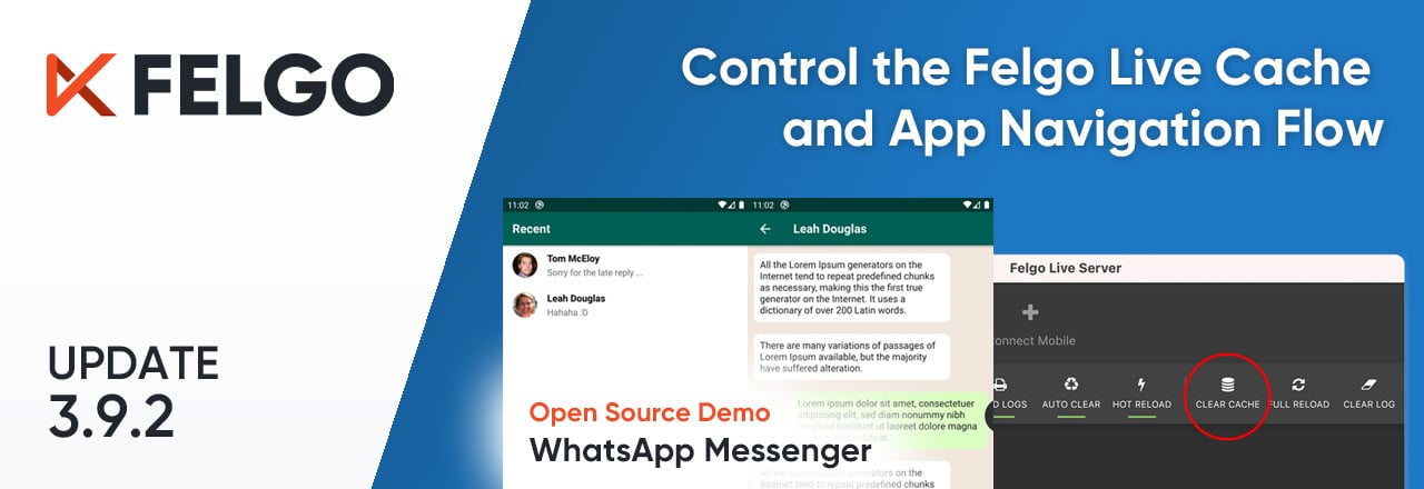 release-3.9.2-whatsapp-messenger-demo-clear-felgo-live-cache-control-app-navigation