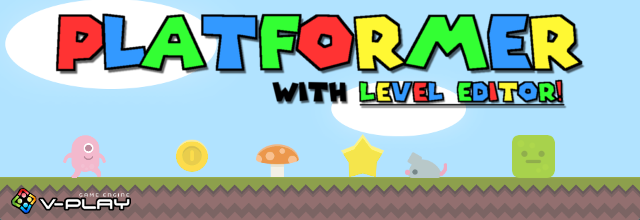 Super Mario Platformer