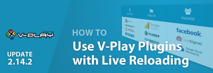 Live Code Reloading with Native Plugins - Felgo 2.14.2