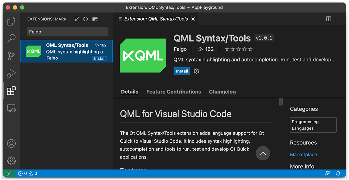 QML Extension for Visual Studio Code: Develop Qt Quick with VS Code and ...