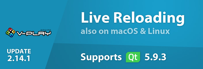 Use Live Code Reloading on macOS and Linux - Felgo 2.14.1