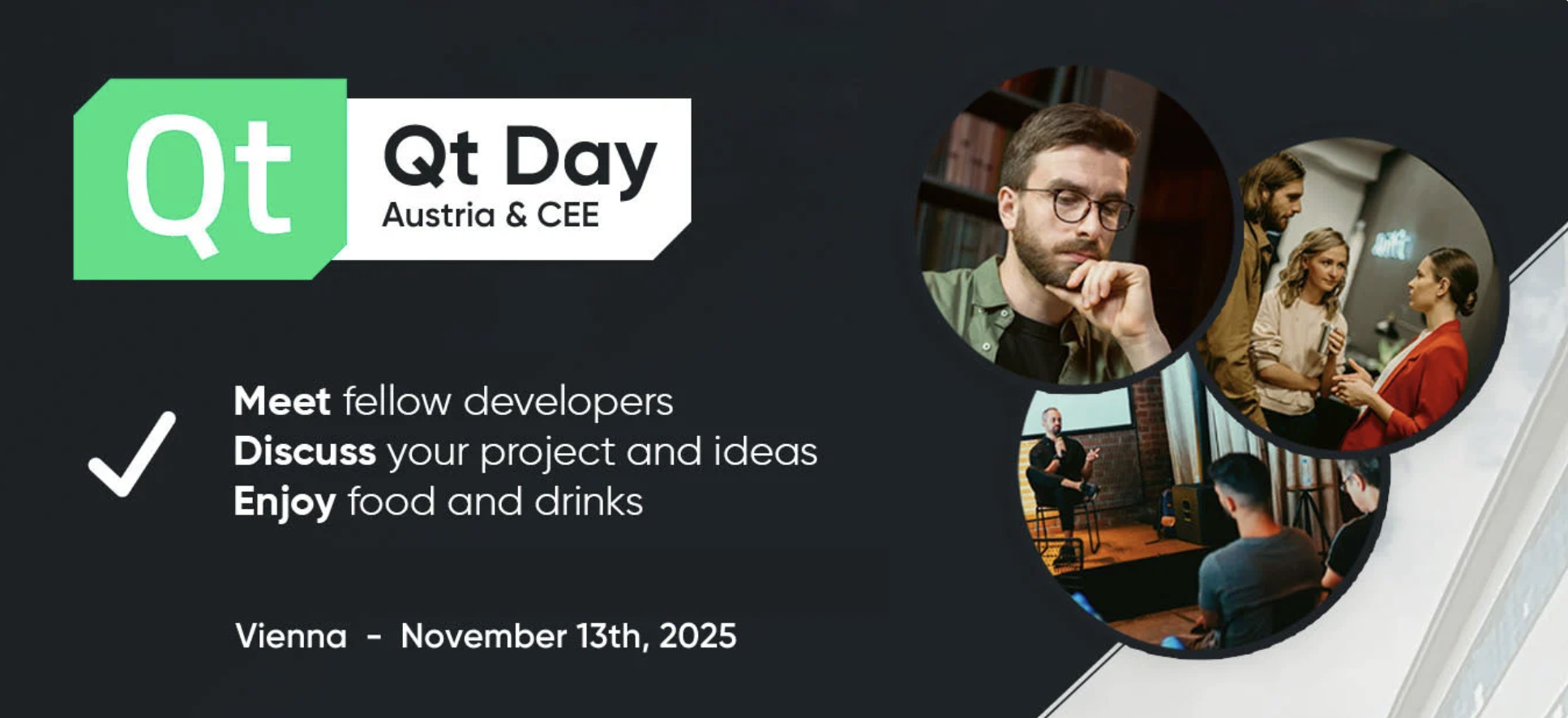 Meet the Qt Community in Vienna – Qt Day Austria & CEE 2025