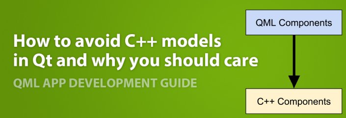 How to Avoid C++ Models in Qt 