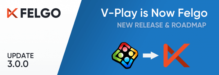 V-Play is Now Felgo - New Release & Roadmap