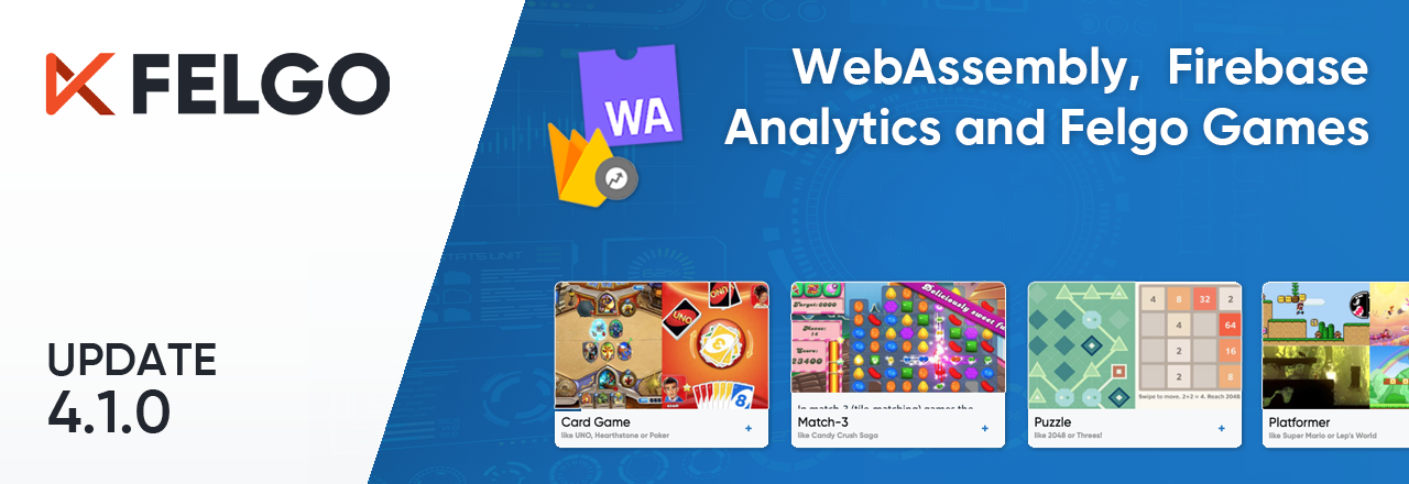 Release 4.1.0: Build Qt 6 Apps for WebAssembly, Integrate Firebase Analytics, Gaming Components and SpeechToText