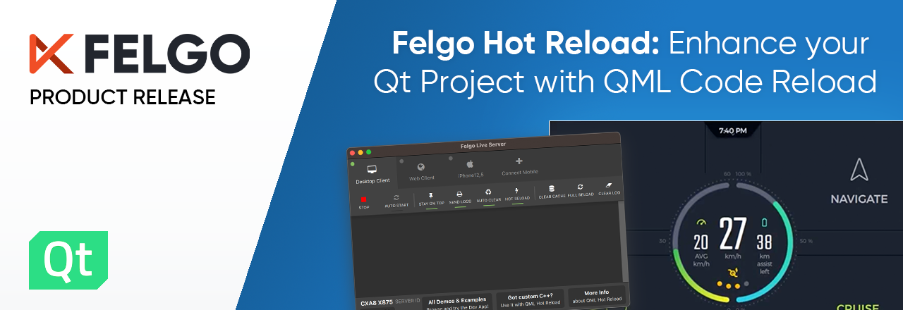 Felgo Hot Reload: Enhance your Qt Project Development with QML Code Reload