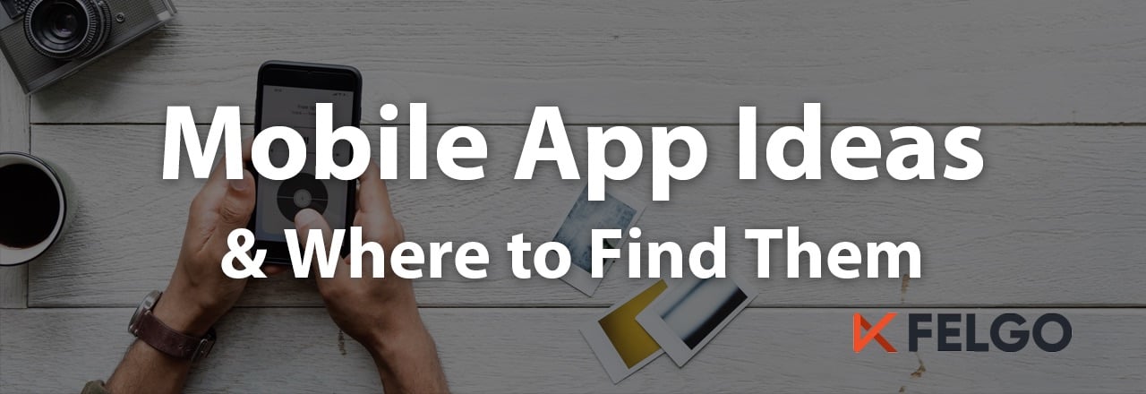 Innovative Mobile App Ideas