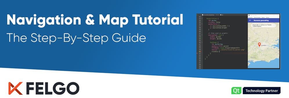 7-Step Tutorial: Add Navigation & Map to Your App | Qt & Felgo