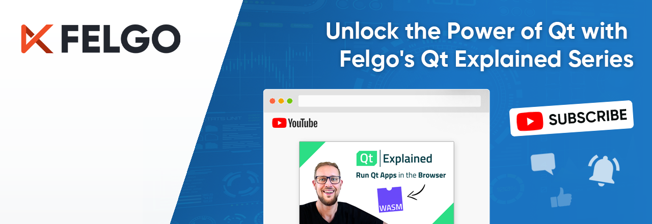 Unlock the Power of Qt with Felgo's Qt Explained Series on YouTube